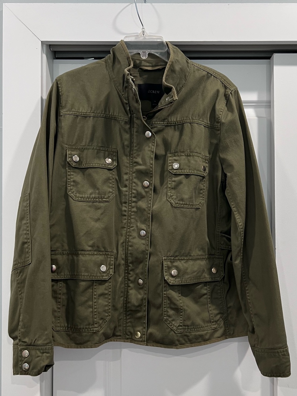 J Crew Downtown Field Jacket Size XL